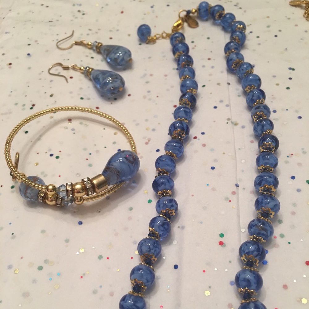 Murano Glass Jewelry